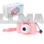 Цифровой детский фотоаппарат X200 Smart Kids Camera розовый